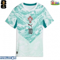 Portugal Bernardo Silva #10 Bortedrakt Dame VM 2026 Kortermet